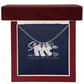 BABY FEET NECKLACE