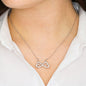 Personalized Necklace SON To My MOTHER - You Are The Best Among The Rest Necklace Heart Gifts My MOTHER Necklace On Christmas, Birthday Luxury Necklace Silver - Gold