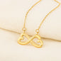 Inspirational Best Necklace MOM To My Daughter - You Will Always Have Me Necklace Heart Gift for My Daughter, Necklace On Birthday, Christmas Luxury Necklace Silver - Gold