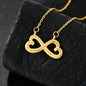 Inspirational Best Necklace MOM To My Daughter - You Will Always Have Me Necklace Heart Gift for My Daughter, Necklace On Birthday, Christmas Luxury Necklace Silver - Gold