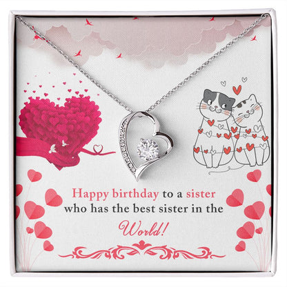 Couples Gifts ,Dear Sister, Special Gift For Soul Sister, To My Soul Sister Gift, Best Friend, Anniversary Friendship Gift, Soul Sister Birthday Necklace Jewelry Gift, Necklace Message Card and Gift Box Styles on Birthday, Christmas, Anniversary  Forever