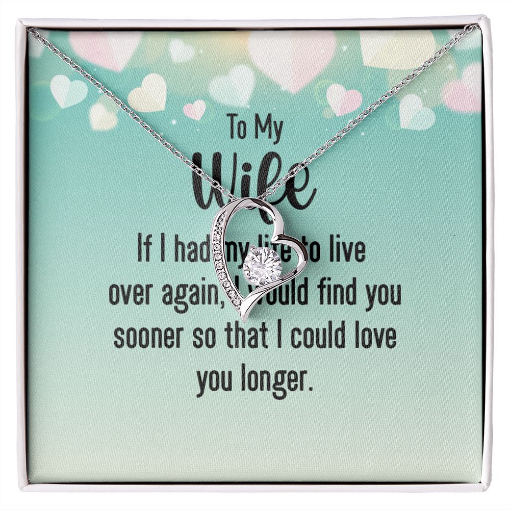 Couples Gifts, Smokin' Wife Necklace Gifts From Husband, Wedding Anniversary Jewelry For Wife From Husband, Wife Birthday From Husband, To My Unbiological Sister Message Card and Gift Box styles On Birthday, Christmas, Anniversary  Forever Love