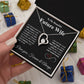 Future Wife Necklace My Last Everything, Promise Necklace For Her, Fiance Gifts For Her, Valentine Gifts For Future Wife With Message Card Box LED, Soulmate Necklace For Women, To My Wife Necklace Forever Love