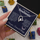 My Beautiful Soulmate Necklace My Last Everything, Promise Necklace For Her, Fiance Gifts For Her, Valentine Gifts For Future Wife With Message Card Box LED, Soulmate Necklace For Women, To My Wife Necklace copy Forever Love