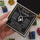 to My Soulmate Necklace from Husband, Necklaces for Wife from Husband, to My Soulmate Necklace for Women, Soulmate Jewelry for Wife Wedding Jewelry Gifts for Wife Valentine Gifts from Husband Forever Love