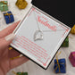 Couples Gifts, Soulmate Necklace Gifts From Husband, Wedding Anniversary Jewelry For Wife From Husband, Wife Birthday From Husband, To My Soulmate Message Card and Gift Box styles On Birthday, Christmas, Anniversary  Forever Love