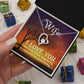 Birthday For Wife, Love Necklace Gifts For Wife From Husband, To My Soulmate Necklace For Women, To My Wife Necklace Wedding Anniversary, Love Knot Meaningful Necklace Message Card and Gift Box Styles on Birthday, Christmas, Anniversary Forever Love