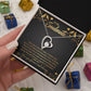 Couples Gifts, My Soulmate Necklace Gifts From Husband, Wedding Anniversary Jewelry For Wife From Husband, Wife Birthday From Husband, To My Soulmate Message Card and Gift Box styles On Birthday, Christmas, Anniversary  Forever Love