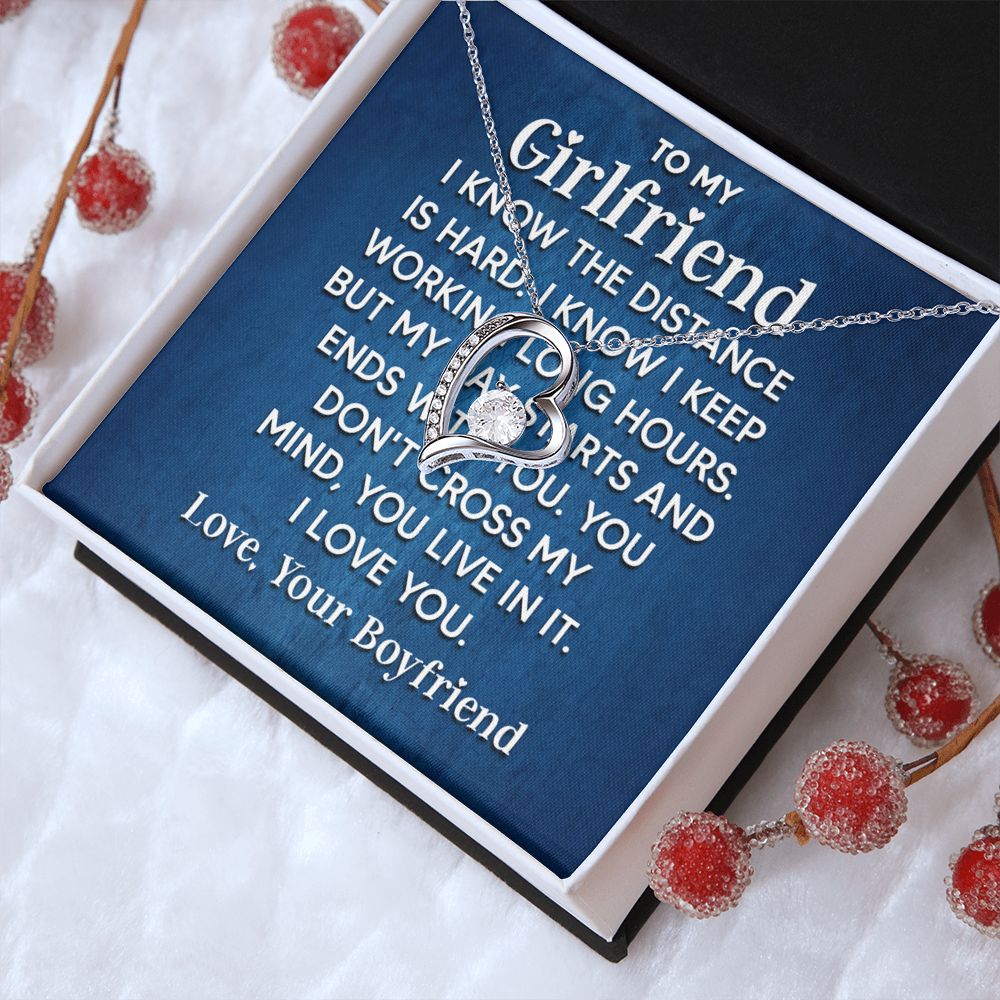 Couples Gifts Soulmate Necklace Gifts From Husband, Wedding Anniversary Jewelry For Wife From Husband, Wife Birthday Gifts From Husband, To My Unbiological Sister Message Card and Gift Box styles On Birthday, Christmas, Anniversary  Forever Love
