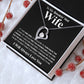 Gifts For Wife Birthday Gifts From Husband Necklace Valentines Day, Necklace for Future Soulmate, Valentine Anniversary Jewelry for Wife Necklace Gifts from Husband - Soulmate Gift Necklace with Message Card and Gift Box Forever Love
