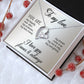 To My Love "Promise NecklaceGift for Fiance, Girlfriend, Future Wife, Wife. Fiance, Girlfriend, Future Wife, Wife Gift, Love Knot Meaningful Necklace Message Card and Gift Box Styles on Birthday, Christmas, Anniversary Forever Love