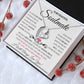 My Beautiful Soulmate Necklace Future Wife Gifts, Promise Necklace For Her, Fiance Gifts For Her, Valentine Birthday Gifts For Future Wife With Message Card Box LED, Soulmate Necklace For Women, To My Wife Necklace Forever Love