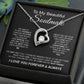 To My Beautiful Soulmate Necklace, Love Necklace for Girlfriend, Soulmate Jewelry, Soulmate Necklace, Future Wife Gifts, Necklace for Wife from Husband Necklace Message Card and Gift Box Styles on Birthday, Christmas, Wedding, Anniversary Forever Love