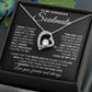 to My Soulmate Necklace from Husband, Necklaces for Wife from Husband, to My Soulmate Necklace for Women, Soulmate Jewelry for Wife Valentine Jewelry Gifts for Wife Birthday Gifts from Husband Forever Love