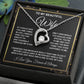 Wife Necklace Gifts From Husband, For Soulmate From Husband, Wife Gifts From Husband, Necklaces For Wife From Husband To My Soulmate Necklace Message Card and Necklace Gift Box Gift Box Styles on Birthday, Wedding, Anniversary, Valentine Forever Love