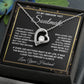 Soulmate Necklace Gifts from Husband, Anniversary Gifts for Wife from Husband, Wife Valentine Gift from Husband, To My Wife Necklace Message Card and Necklace Gifts Box Gift Box Styles on Birthday, Wedding, Anniversary, Valentine Forever Love