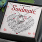 to my soulmate Forever Love