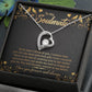 Couples Gifts, My Soulmate Necklace Gifts From Husband, Wedding Anniversary Jewelry For Wife From Husband, Wife Birthday From Husband, To My Soulmate Message Card and Gift Box styles On Birthday, Christmas, Anniversary  Forever Love