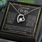 to My Future Wife Necklace Future Wife Gifts, Promise Necklace For Her, Fiance Gifts For Her, Valentine Birthday Gifts For Future Wife With Message Card Box LED, Soulmate Necklace For Women, To My Wife Necklace Forever Love