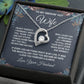 Wife Necklace Gifts from Husband, Anniversary Gifts for Wife from Husband, Wife Valentine Gifts from Husband, To My Wife Necklace Message Card and Necklace Gifts Box Gift Box Styles on Birthday, Wedding, Anniversary, Valentine Forever Love