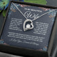 Wife Necklace Gift From Husband, For Soulmate From Husband, Wife Gifts From Husband, Necklaces For Wife From Husband To My Soulmate Necklace Message Card and Necklace Gift Box Gift Box Styles on Birthday, Wedding, Anniversary, Valentine Forever Love