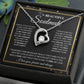to My Beautiful Soulmate Necklace Future Wife Gifts, Promise Necklace For Her, Fiance Gifts For Her, Valentine Birthday Gifts For Future Wife With Message Card Box LED, Soulmate Necklace For Women, To My Wife Necklace Forever Love
