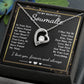To My Beautiful Soulmate Necklace Gift, Soulmate for Wife Valentine Gifts from Husband, Wedding for Women, Soulmate Gifts, Message Card and Necklace Gifts Box Gift Box Styles on Birthday, Wedding, Anniversary, Valentine Forever Love
