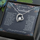 To My Smokin' Hot Soulmate Necklace, Valentine Anniversary Jewelry Gifts for Women, Anniversary Gifts For Wife From Husband To My Wife Necklace Message Card and Necklace Gift Box Gift Box Styles on Birthday, Wedding, Anniversary, Valentine Forever Love