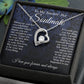 To My Smokin Hot Soulmate Necklace, Valentine Anniversary Jewelry Gift for Women, Anniversary Gifts For Wife From Husband To My Wife Necklace Message Card and Necklace Gift Box Gift Box Styles on Birthday, Wedding, Anniversary, Valentine Forever Love