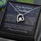 To My Beautiful Soulmate Necklace, Love Necklace for Girlfriend, Soulmate Jewelry, Soulmate Necklace, Future Wife Gift, Necklace for Wife from Husband Necklace Message Card and Gift Box Styles on Birthday, Christmas, Wedding, Anniversary Forever Love