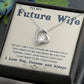 Soulmate Necklace For Women, Soulmate Gifts For Her, Future Wife Necklace, Necklaces For Girlfriend, To My Wife Necklace, Wife Necklace From Husband, Necklace Message Card and Gift Box Styles on Birthday, Christmas, Valentine Forever Love