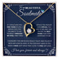 Couples Gifts, To My Beautiful Soulmate Necklace Gifts From Husband, Wedding Anniversary For Wife From Husband, To My Beautiful Wife Necklace, Necklace Custom Name Message Card and Gift Box Styles on Birthday, Christmas, Wedding, Anniversary Forever Love