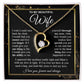 To My Soulmate Necklace Gift for Her, Wife Gifts From Husband, Anniversary Gifts For Wife From Husband To My Soulmate Necklace Message Card and Necklace Gift Box Gift Box Styles on Birthday, Wedding, Anniversary, Valentine Forever Love
