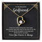 to My Future Wife Necklace, to my Wife, Necklaces For Wife From Husband With, Meaningful Necklace Message Card and Gift Box Styles on Birthday, Christmas, Anniversary  Forever Love