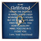 Couples Gifts Soulmate Necklace Gifts From Husband, Wedding Anniversary Jewelry For Wife From Husband, Wife Birthday Gifts From Husband, To My Unbiological Sister Message Card and Gift Box styles On Birthday, Christmas, Anniversary  Forever Love