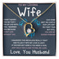 Soulmate Necklace For Women, To My Future Wife, Soulmate Gifts For Her, Future Wife Necklace, Necklaces For Girlfriend, To My Wife Necklace, Wife Necklace From Husband Necklace Message Card and Gift Box Styles on Birthday, Christmas, Valentine Forever Lov