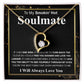 Gifts For Soulmate Birthday Gifts From Husband Necklace Valentines Day, Necklace for Future Soulmate, Valentine Necklace Jewelry for Wife Necklace Gifts from Husband - Soulmate Gift Necklace with Message Card and Gift Box.jpg Forever Love