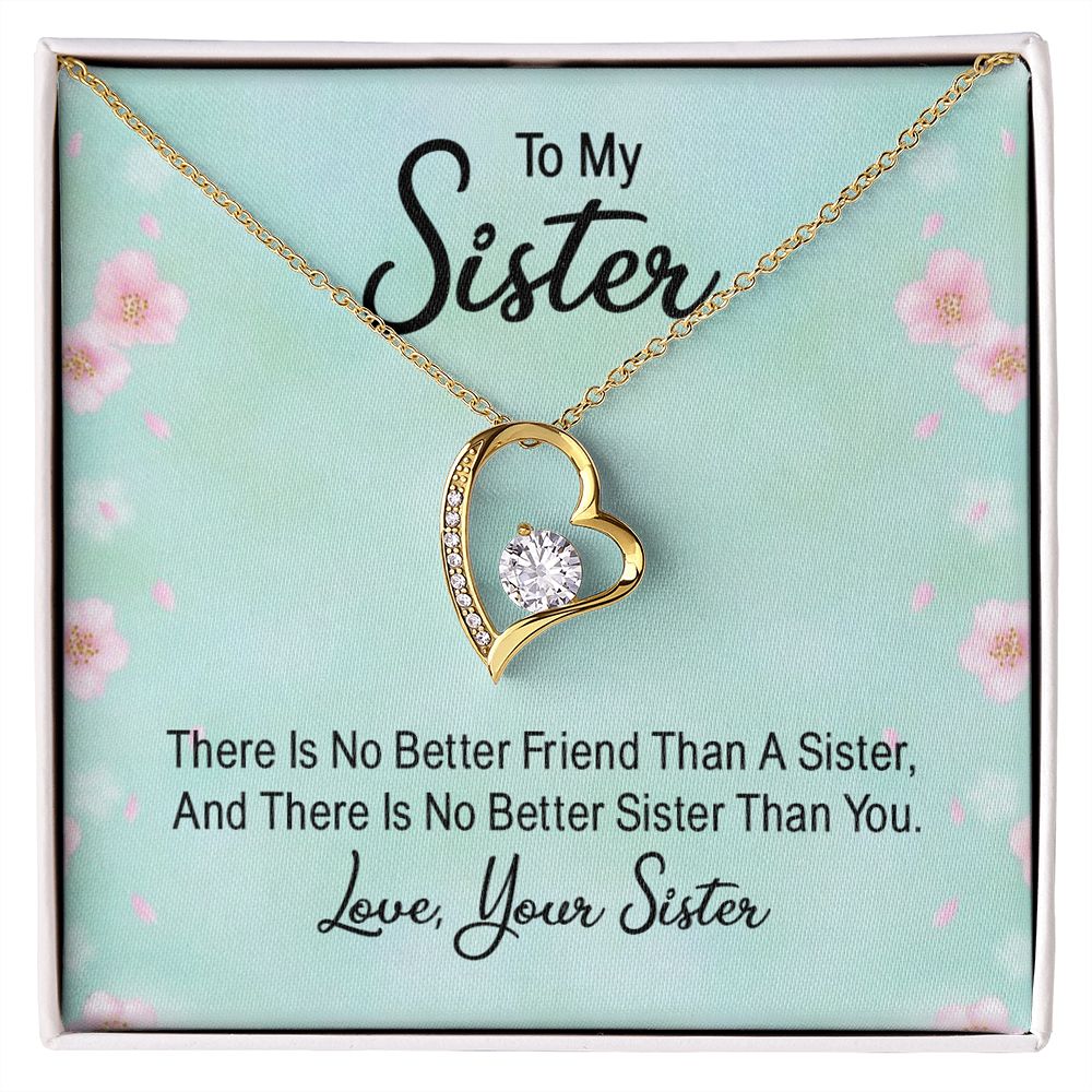 Couples Gifts, To My Sister Necklace Gifts From Husband, Wedding Anniversary Jewelry For Wife From Husband, Wife Birthday From Husband, To My Soulmate Message Card and Gift Box styles On Birthday, Christmas, Anniversary  Forever Love