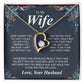 Valentine Gifts To My Soulmate Necklace Gifts for Wife from Husband, Soulmate Anniversary Gifts, Gift for Soulmate Necklace Message Card and Necklace Gift Box Gift Box Styles on Birthday, Wedding, Anniversary, Valentine Forever Love