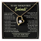 Couples Gifts, Necklace To My Hot Soulmate Necklace Gifts For My Wife with Future Wife Soulmate Girlfriend Necklaces Customer Name Message Card and Gift Box styles On Birthday, Christmas, Anniversary Forever Love