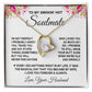 Soulmate Necklace Gifts from Husband, Wedding Anniversary Gifts for Wife from Husband, Wife Valentine Gifts from Husband, To My Wife Necklace Message Card and Necklace Gifts Box Gift Box Styles on Birthday, Wedding, Anniversary, Valentine Forever Love