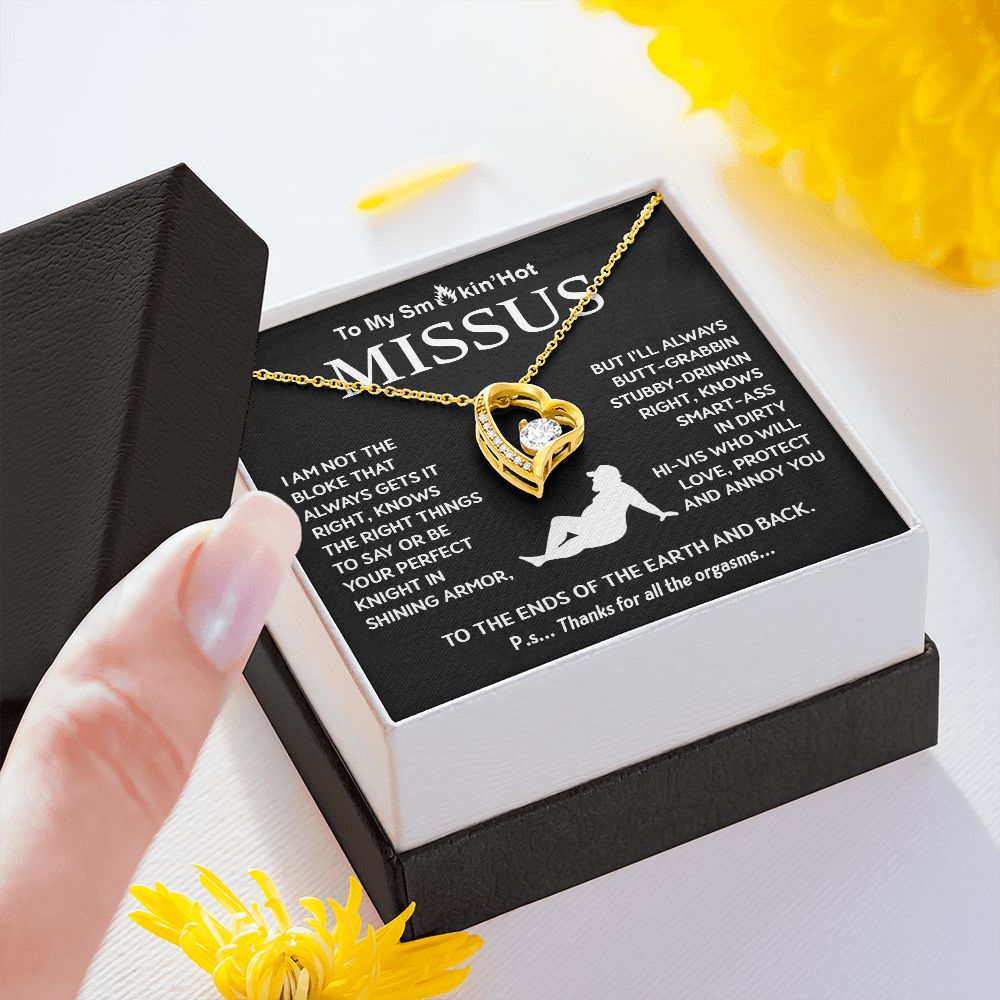 To My Soulmate Necklace For Women, Funny Gifts For Girlfriend, Valentine For Wife Presents For Girlfriend, Best Birthday Meaningful Gift Ideas For Wife, Women Romantic Jewelry For Her Anniversary, Birthday, Valentine Forever Love