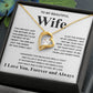 Gifts For Wife Birthday Gifts From Husband Necklace Valentines Days, Necklace for Future Soulmate, Valentine Necklace Jewelry for Wife Necklace Gifts from Husband - Soulmate Gift Necklace with Message Card and Gift Box Forever Love