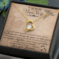 Couples Gifts, Nusre Wife Necklace Gifts From Husband, Wedding Anniversary Jewelry For Wife From Husband, Wife Birthday From Husband, To My Soulmate Message Card and Gift Box styles On Birthday, Christmas, Anniversary  Forever Love