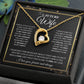 to My Future Wife Necklace Future Wife Gifts, Promise Necklace For Her, Fiance Gifts For Her, Valentine Birthday Gifts For Future Wife With Message Card Box LED, Soulmate Necklace For Women, To My Wife Necklace Forever Love