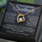 to My Soulmate Necklace, Soulmate Jewelry for Women, Wife Gifts from Husband, Anniversary Necklace for Wife Soulmate Gifts Future Wife Necklace Message Card and Gift Box Styles on Birthday, Wedding, Anniversary, Valentine Forever Love