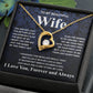 Gifts For Wife Birthday Gifts From Husband Necklace Valentines Days, Necklace for Future Soulmate, Wedding Necklace Jewelry for Wife Necklace Gifts from Husband - Soulmate Gift Necklace with Message Card and Gift Box Forever Love