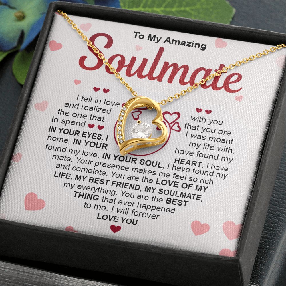 to my soulmate Forever Love