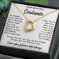 To My Soulmate Necklace Gift for Her, Soulmate Necklace, Necklaces for Wife from Husband, Valentine To My Wife Necklace, Soulmate Gifts, Necklace Message Card and Gift Box Styles on Birthday, Wedding, Anniversary, Valentine Forever Love
