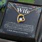 Gifts For Wife Birthday Gifts From Husband Necklace Valentines Day, Necklace for Future Soulmate, Wedding Birthday Jewelry for Wife Necklace Gifts from Husband - Soulmate Gift Necklace with Message Card and Gift Box Forever Love